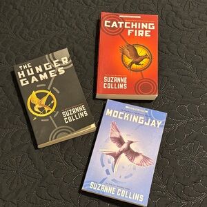 Hunger Games books